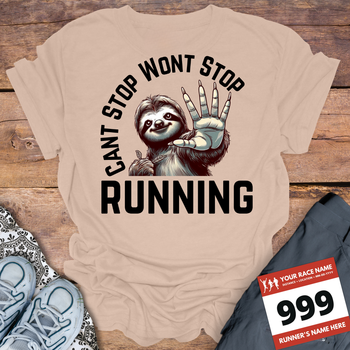 Cant Stop Wont Stop Running