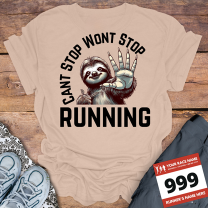 Cant Stop Wont Stop Running