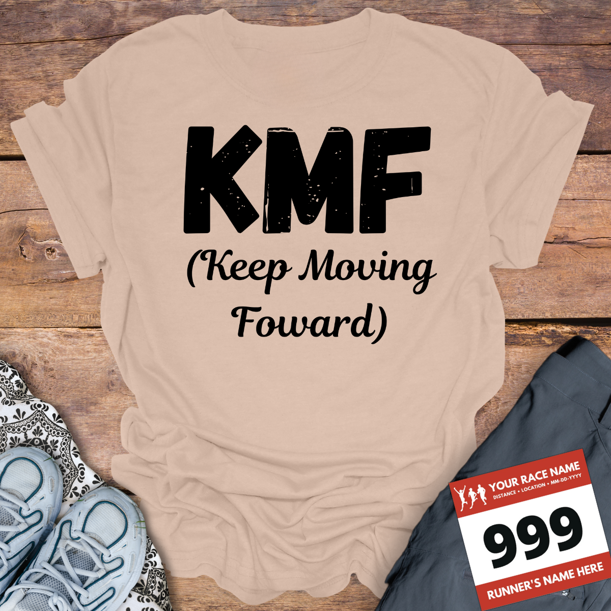 KMF Keep Moving Foward
