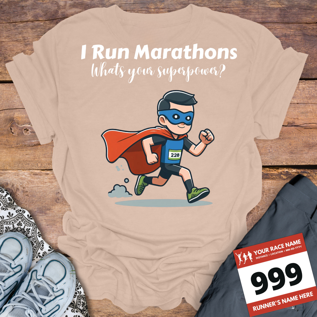 Man I Run Marathons Whats Your Super Power?