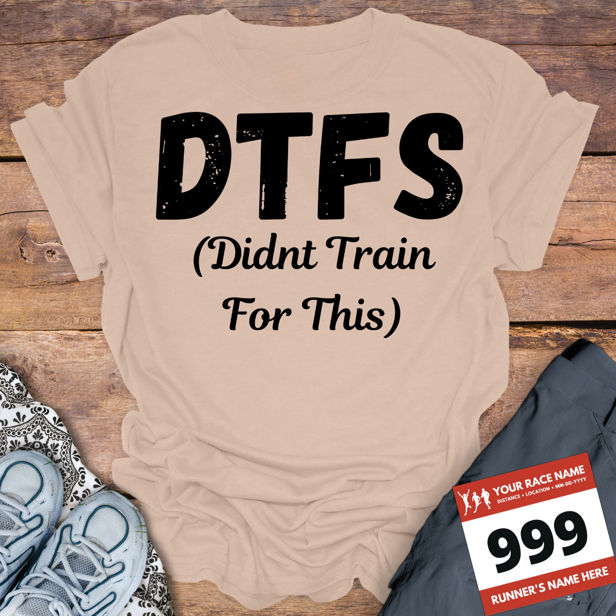 DTFS Didn't Train For This