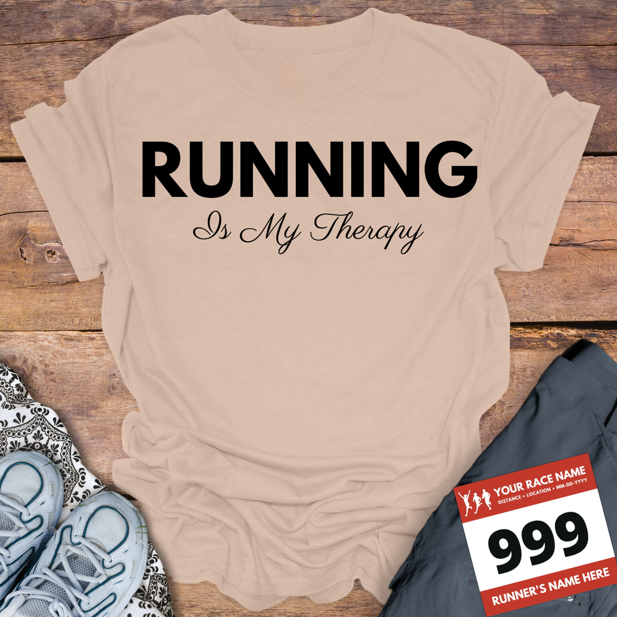 Running Is My Therapy
