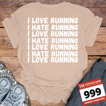 I Love Running I Hate Running