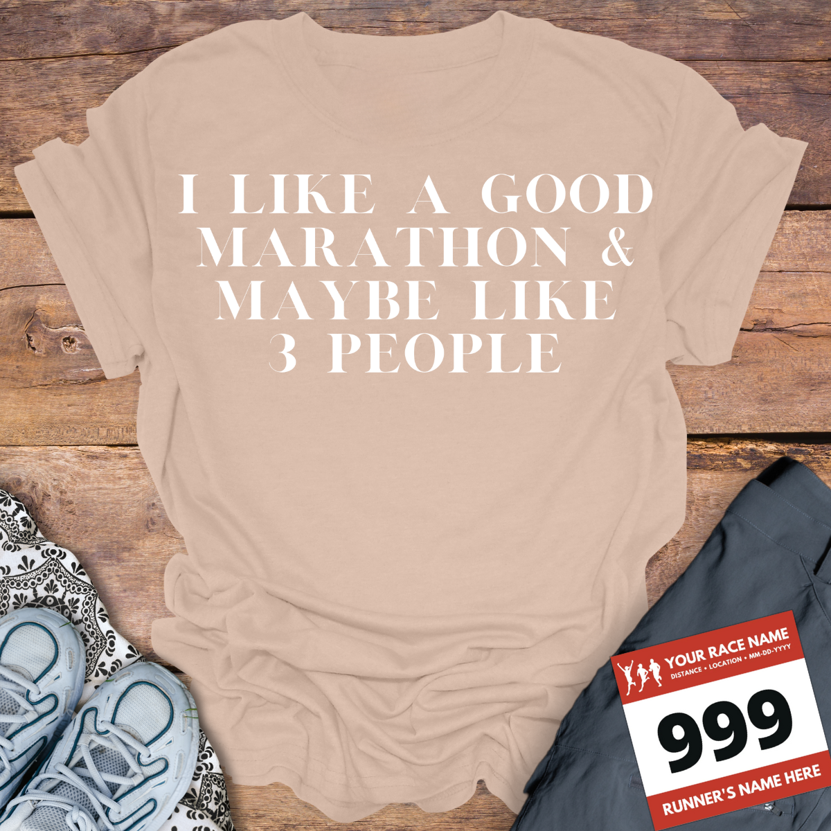 I Like A Good Marathon & Maybe Like 3 People