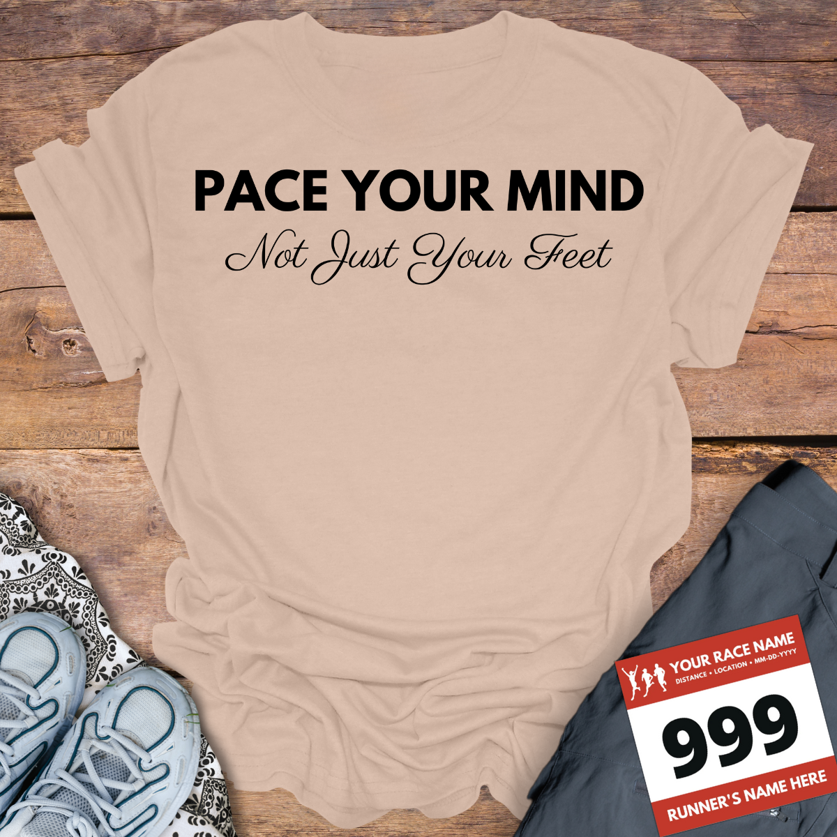 Pace Your Mind Not Just Your Feet