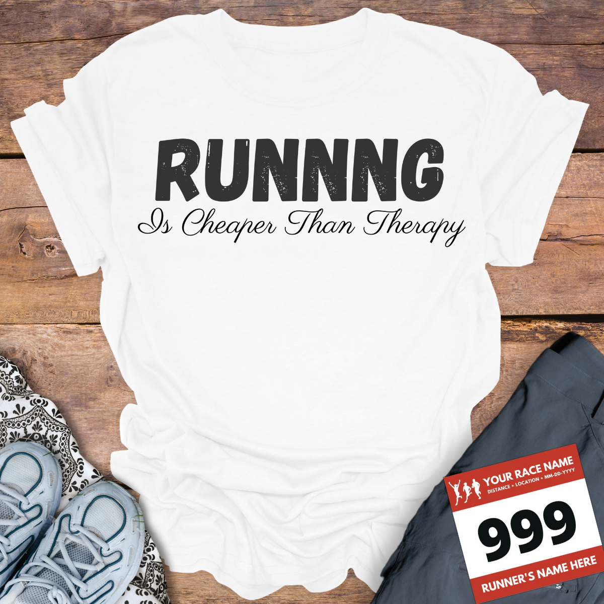 Running Is Cheaper Than Therapy