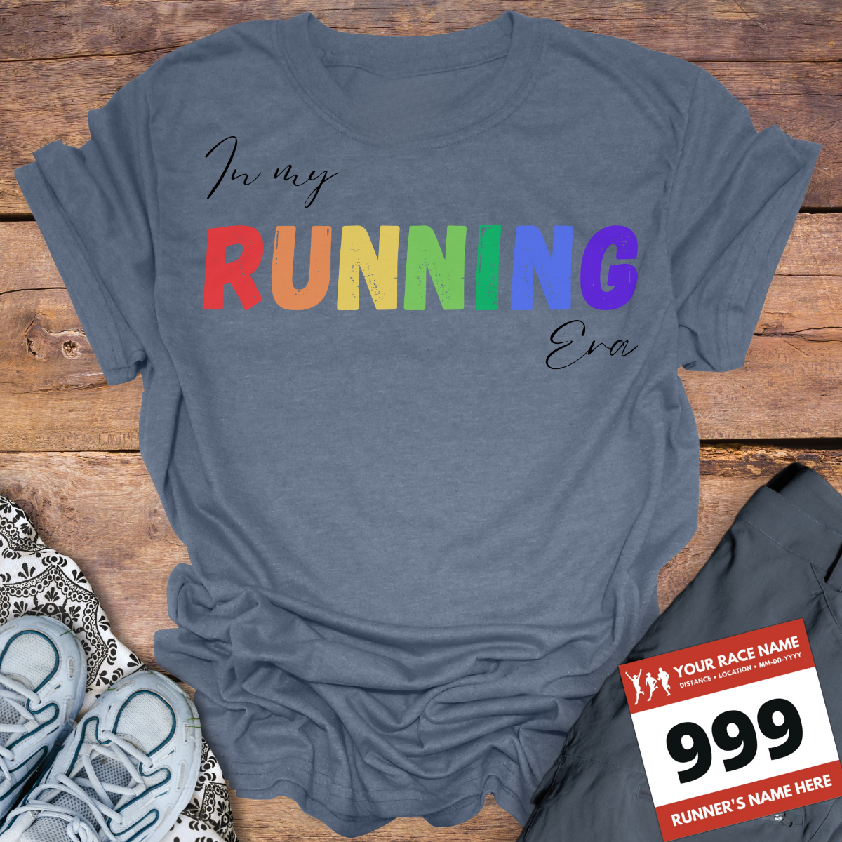 Rainbow In My Running Era