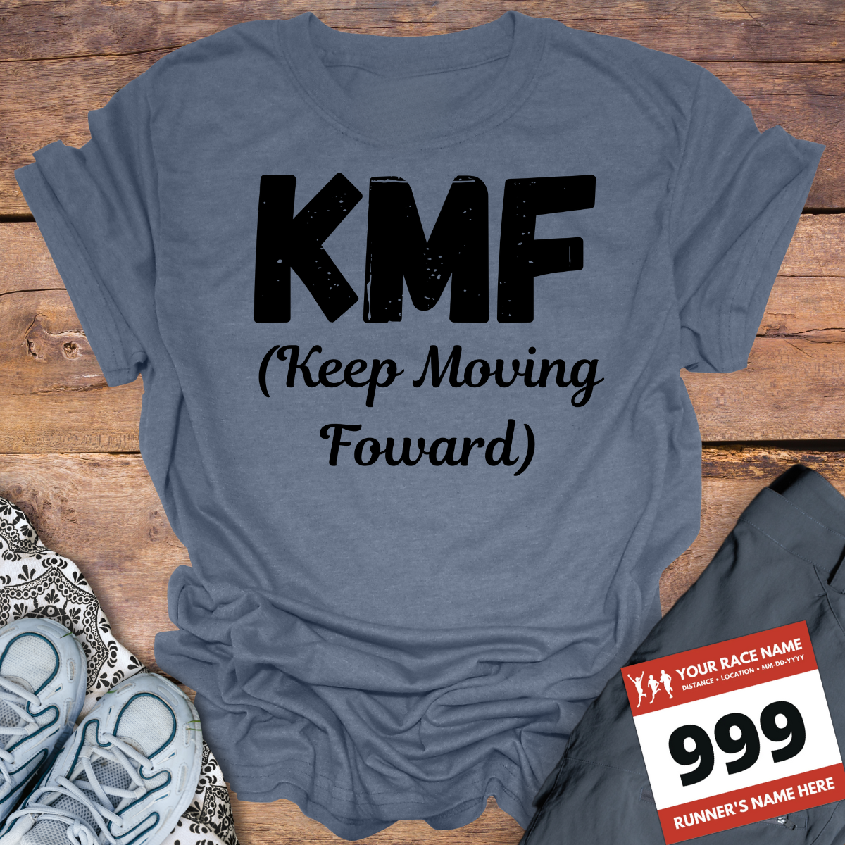 KMF Keep Moving Foward