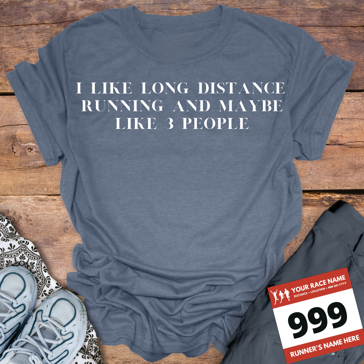 I Like Long Distance Running And Maybe Like 3 People