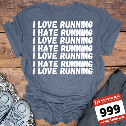 I Love Running I Hate Running