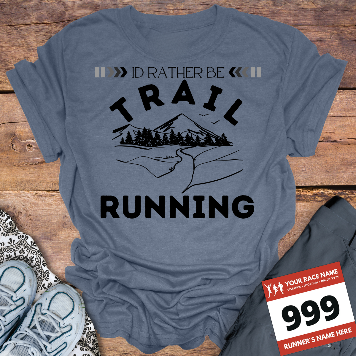 Id Rather Be Trail Running