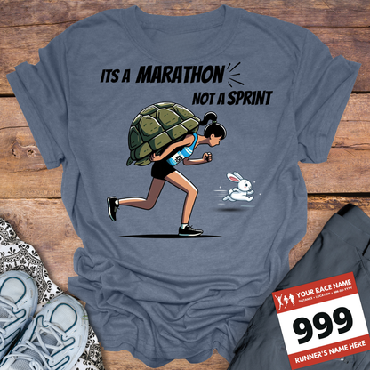 Its A Marathon Not A Sprint