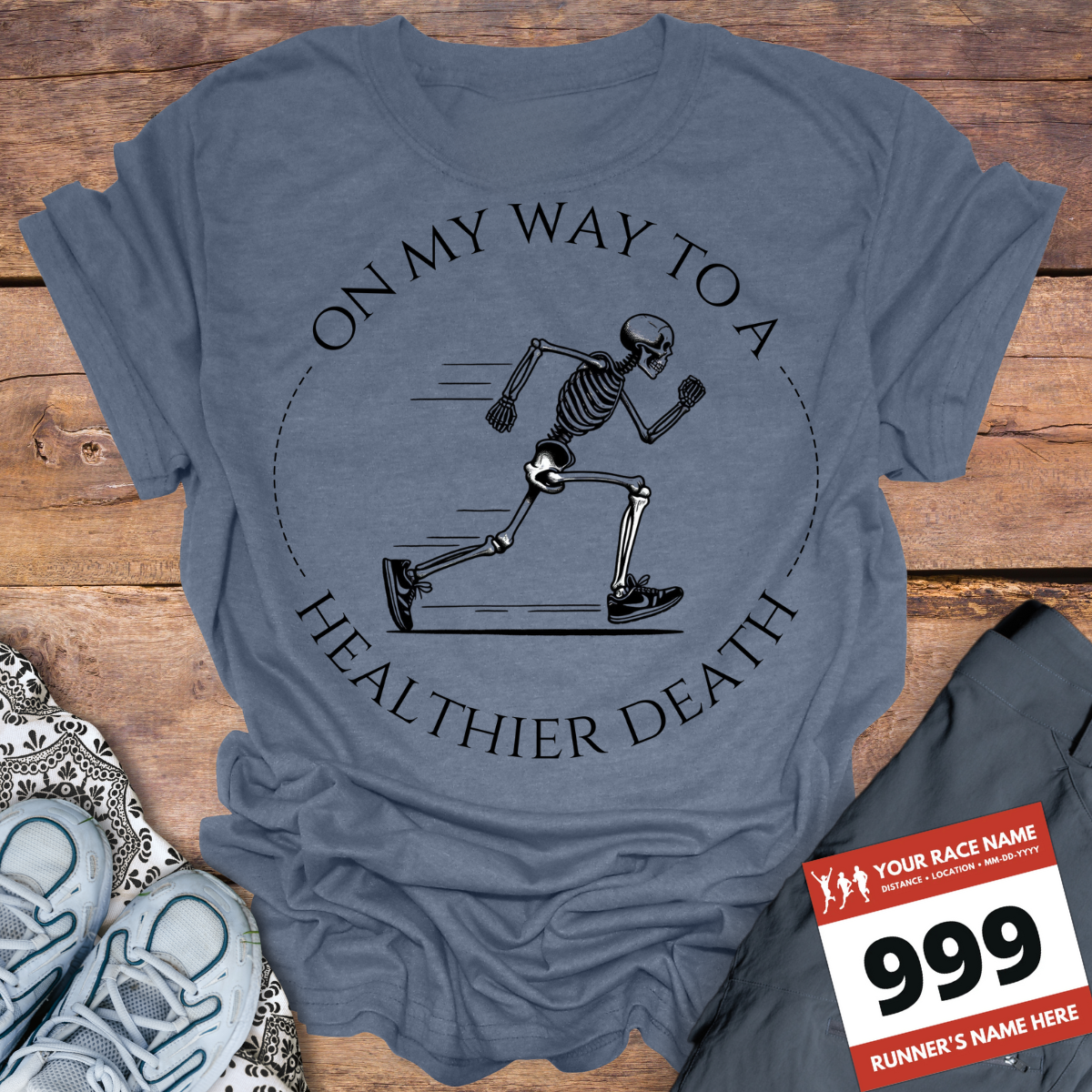 On My Way To A Healthier Death