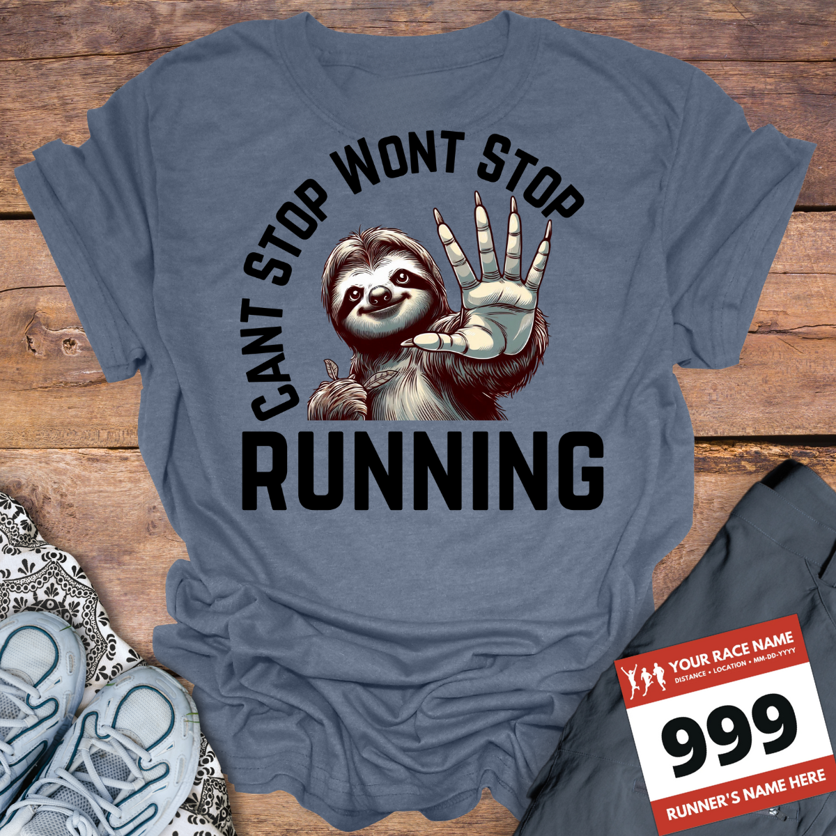 Cant Stop Wont Stop Running