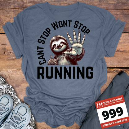 Cant Stop Wont Stop Running