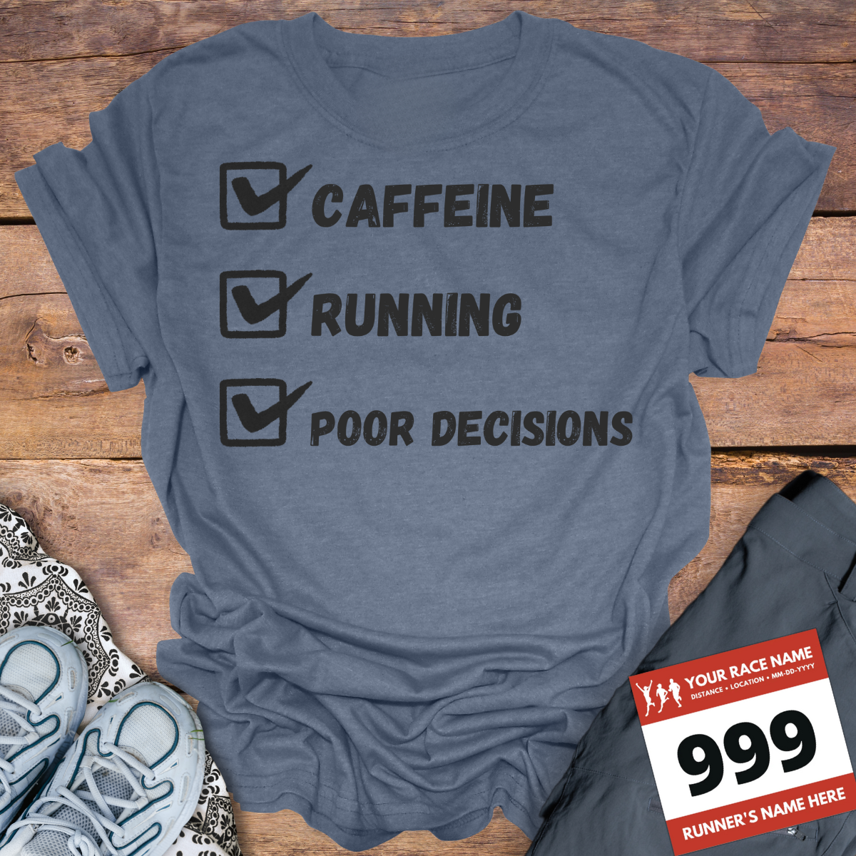 Caffeine Running Poor Decisions