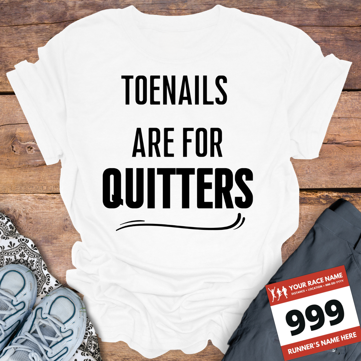 Toenails Are For Quitters