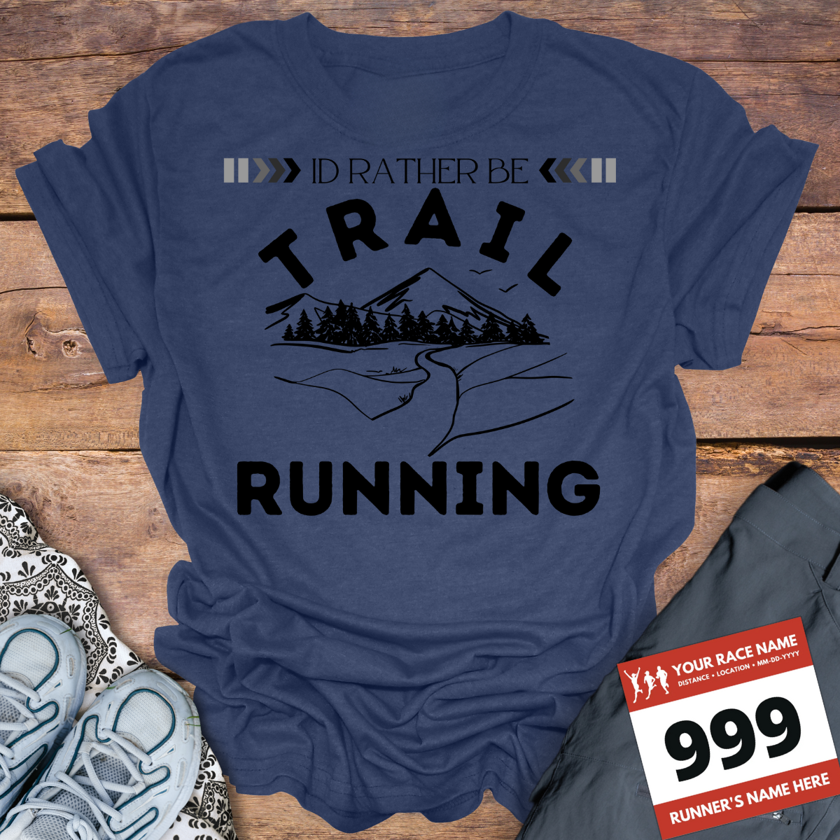Id Rather Be Trail Running