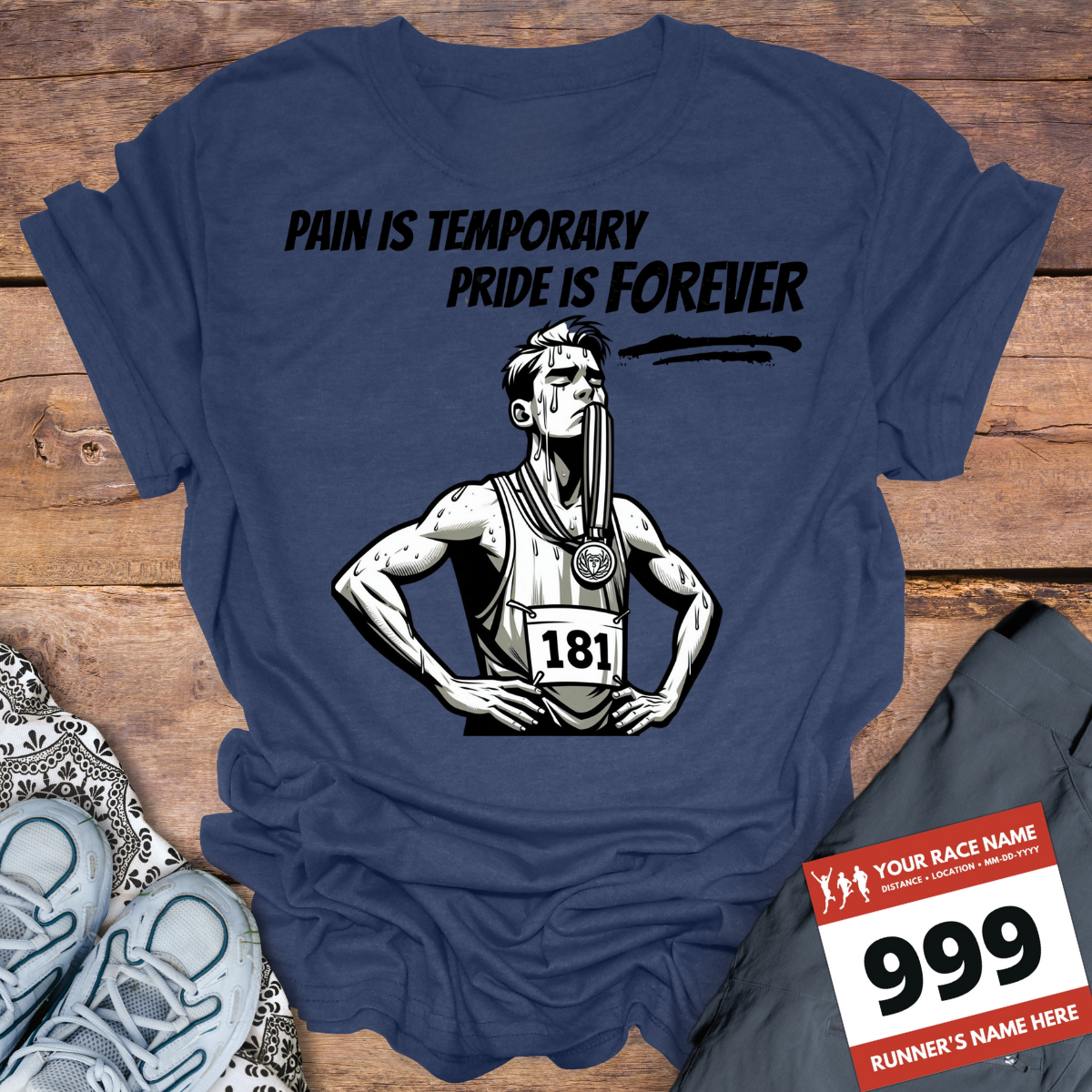 Pain Is Temporary Pride Is Forever