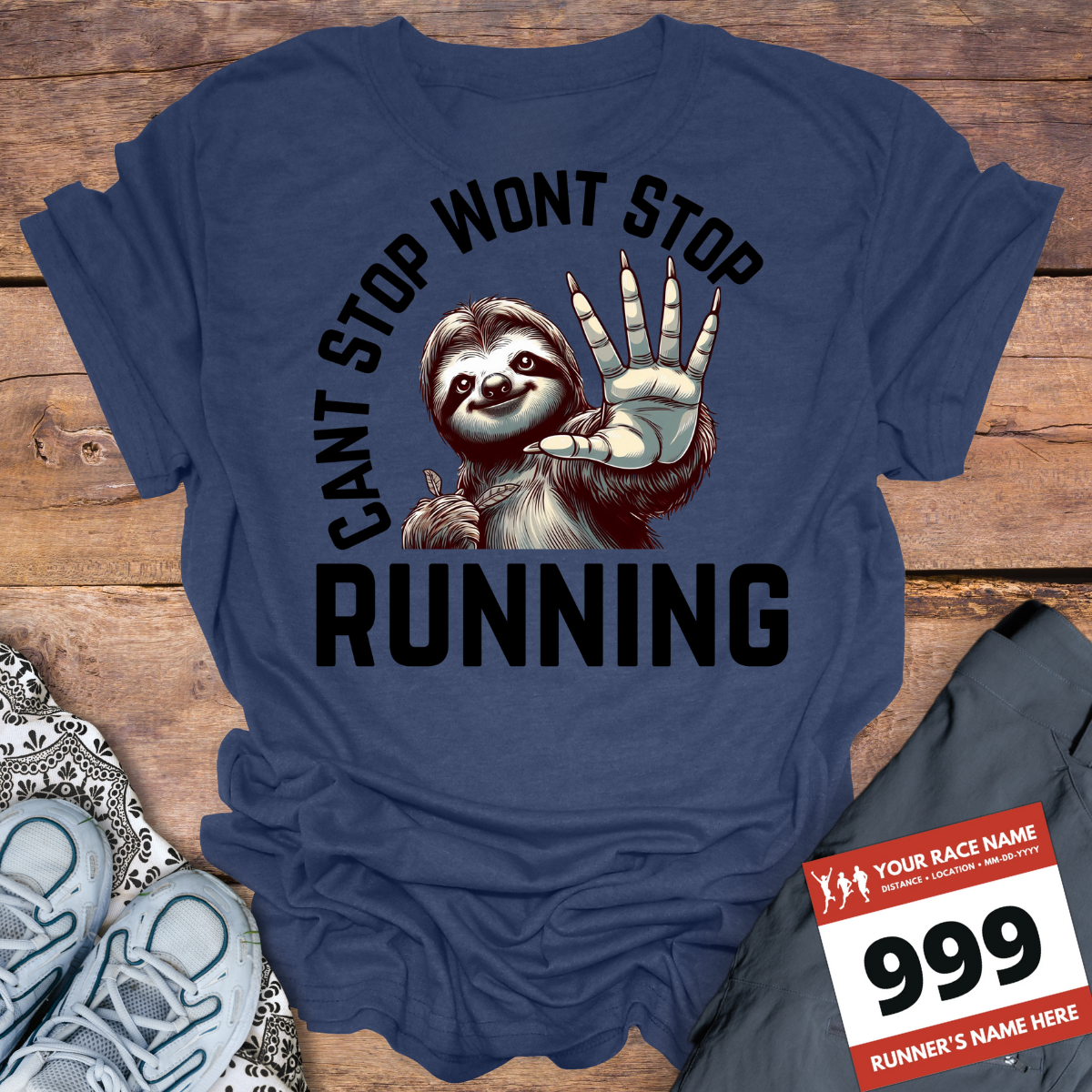 Cant Stop Wont Stop Running