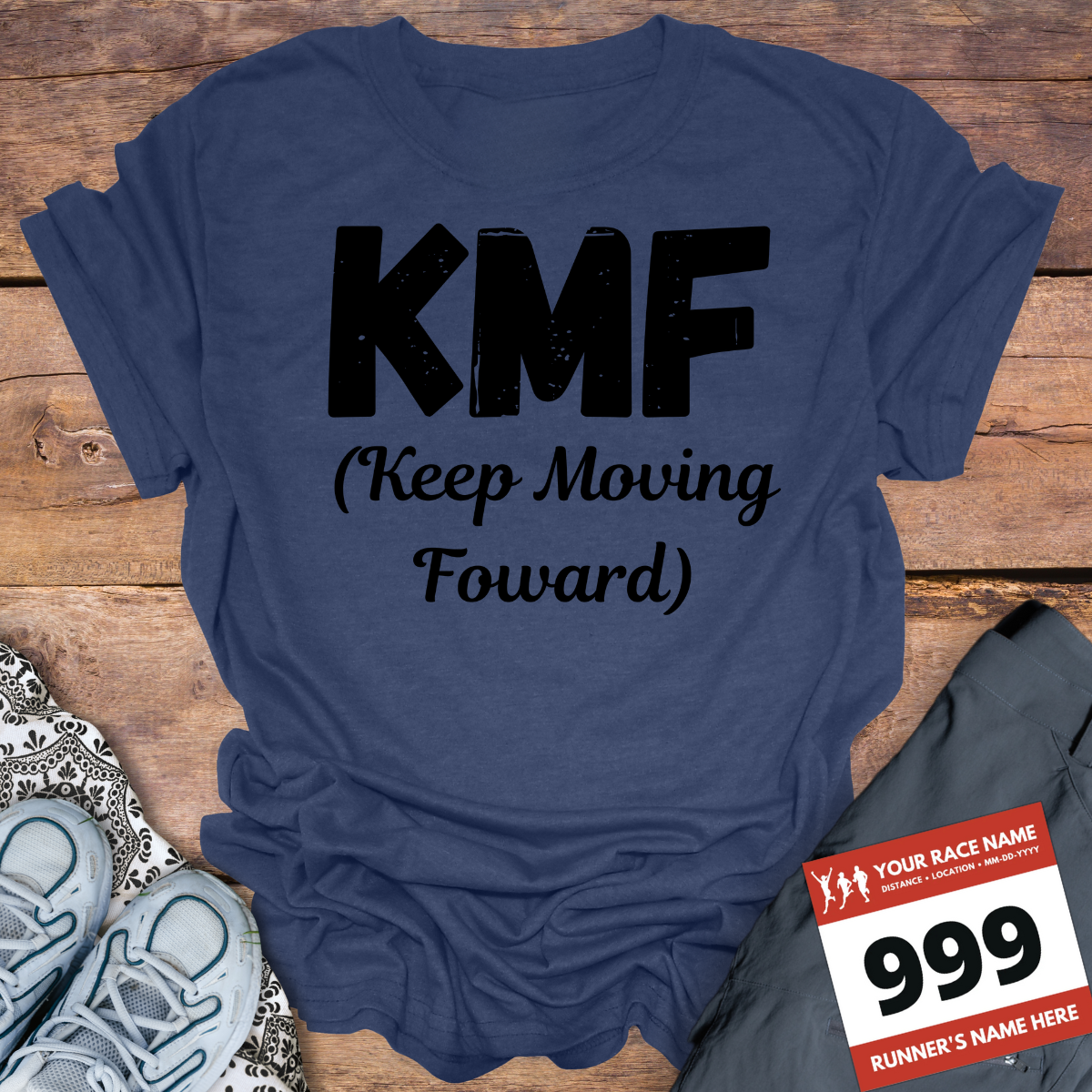 KMF Keep Moving Foward