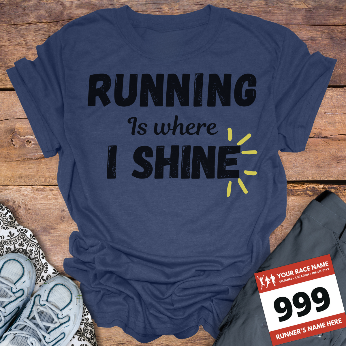 Running Is Where I Shine