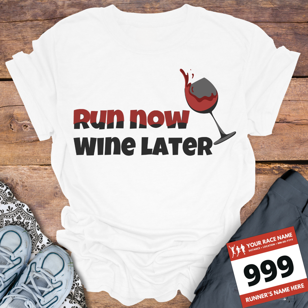 Run Now Wine Later