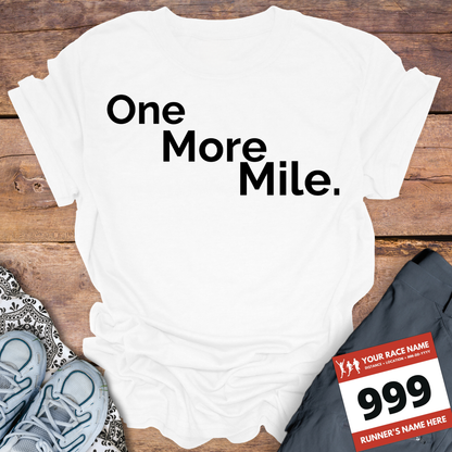 One More Mile