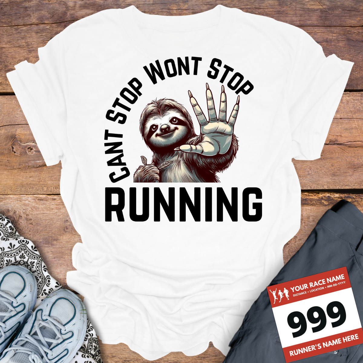 Cant Stop Wont Stop Running