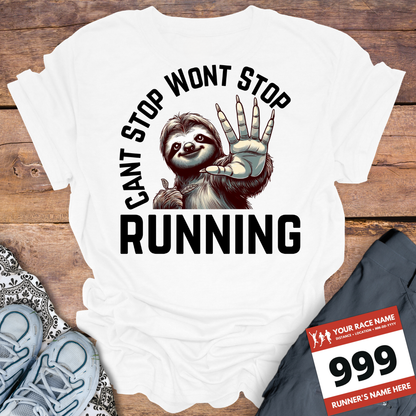 Cant Stop Wont Stop Running