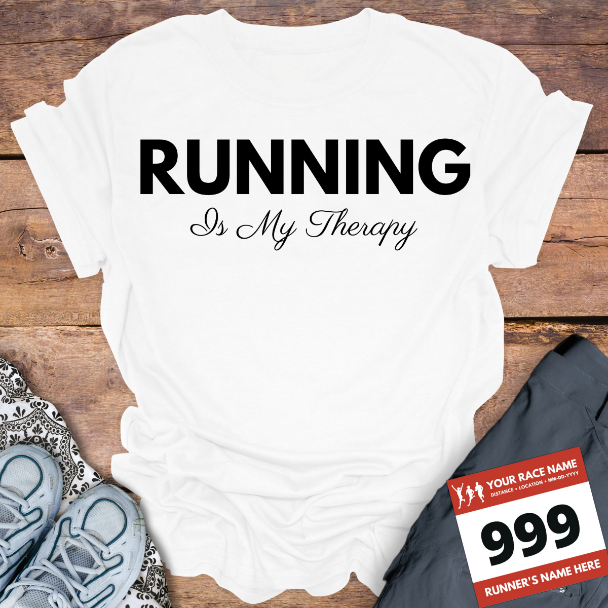 Running Is My Therapy