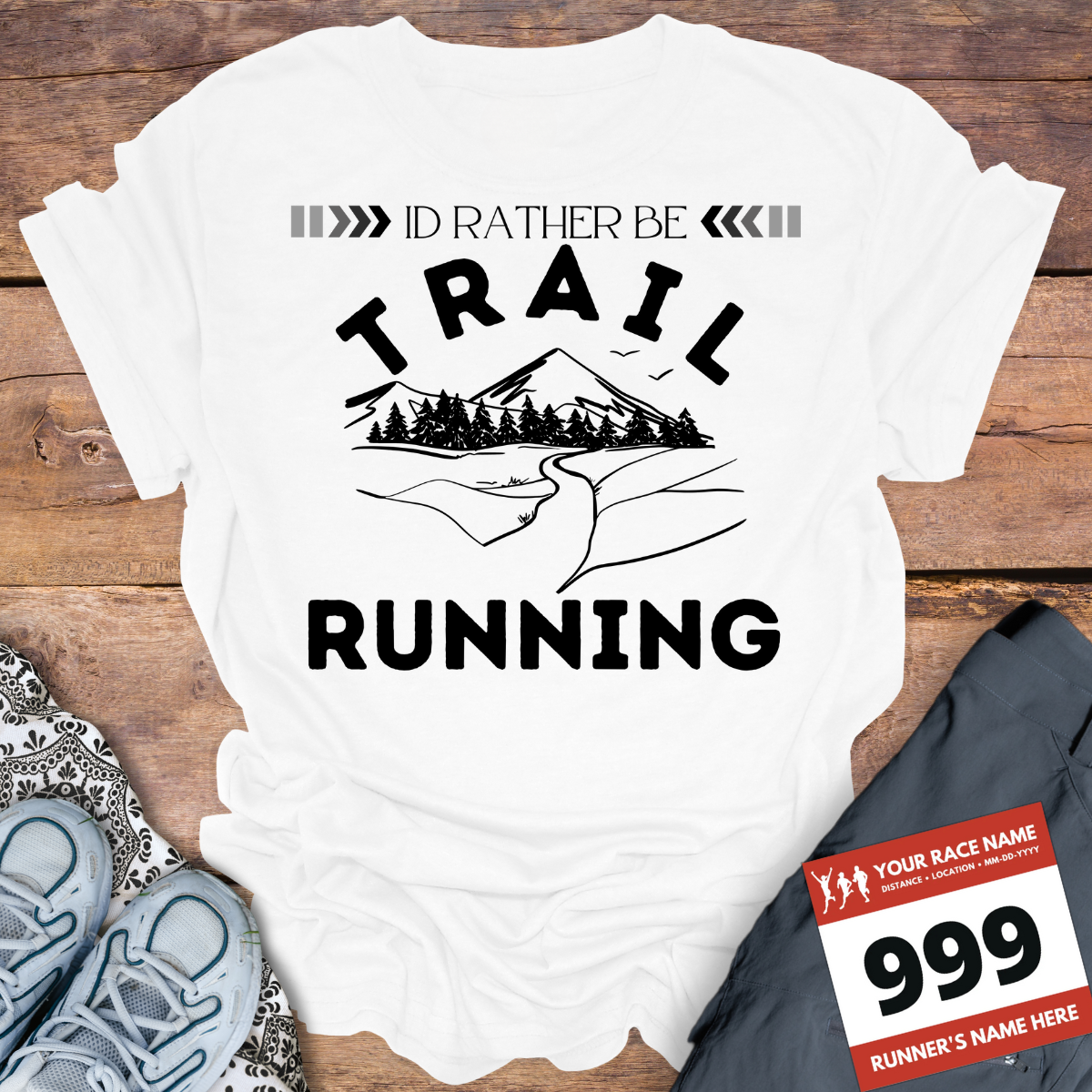 Id Rather Be Trail Running