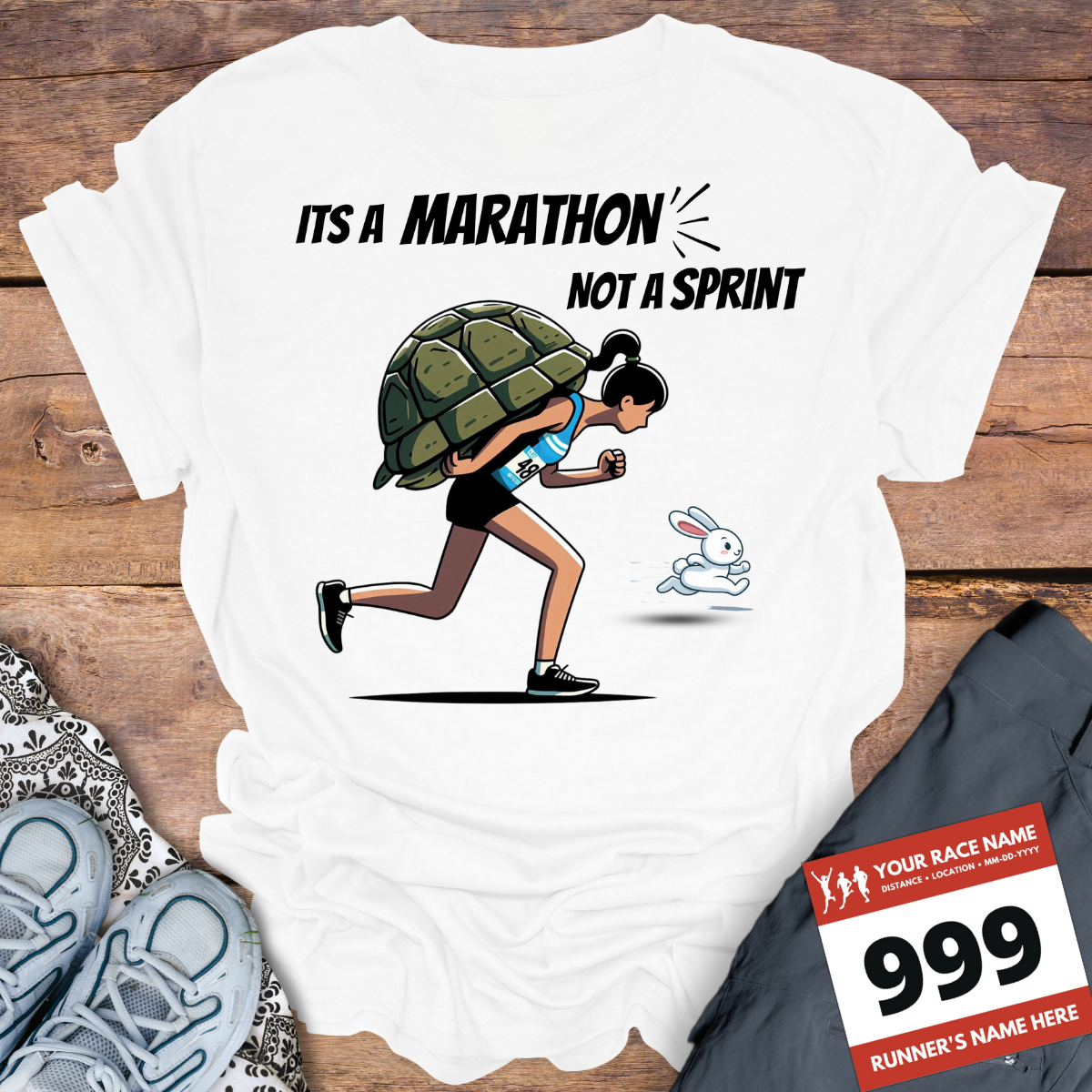 Its A Marathon Not A Sprint