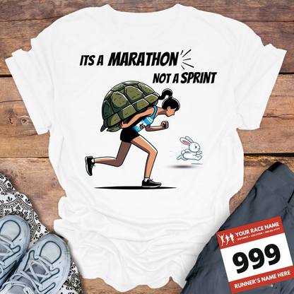 Its A Marathon Not A Sprint